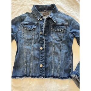 DL1961 Manning Denim Blue Jean Jacket Juniors Large